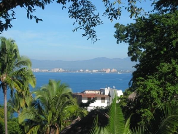 Overlooking Puerto Vallarta and the Bay