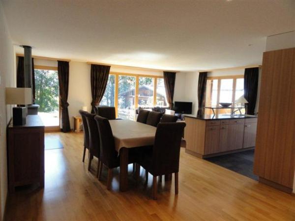 Dining Area with the View of Kitchen
