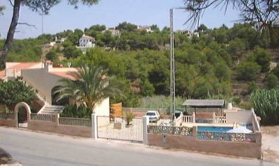 Moraira, Costa Blanca, Vacation Rental Villa