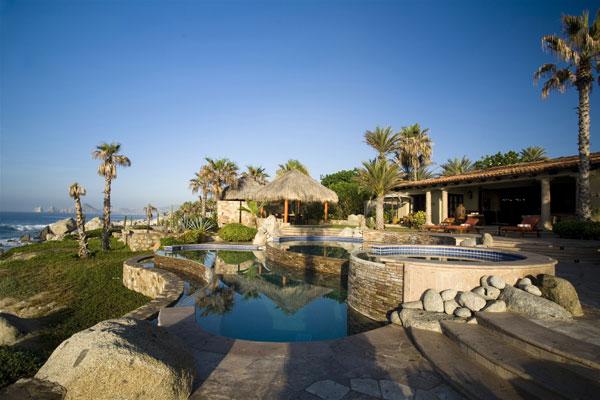 Poolside View