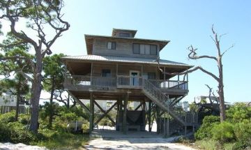 Cape San Blas, Florida, Vacation Rental House