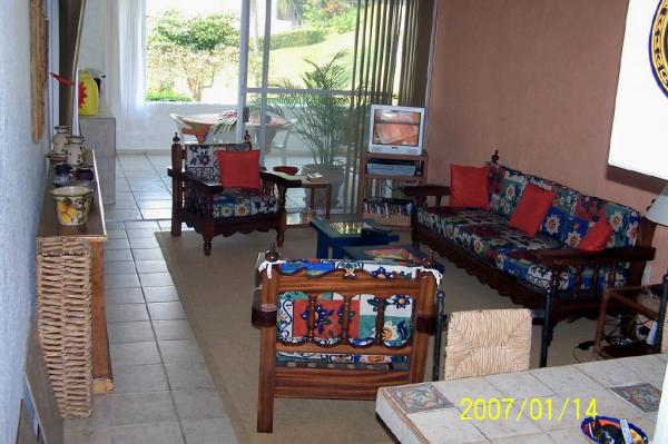 View of the living room