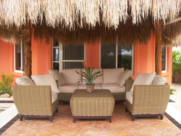 Lovely cottage entrance