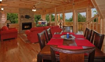 Sevierville, Tennessee, Vacation Rental Cabin