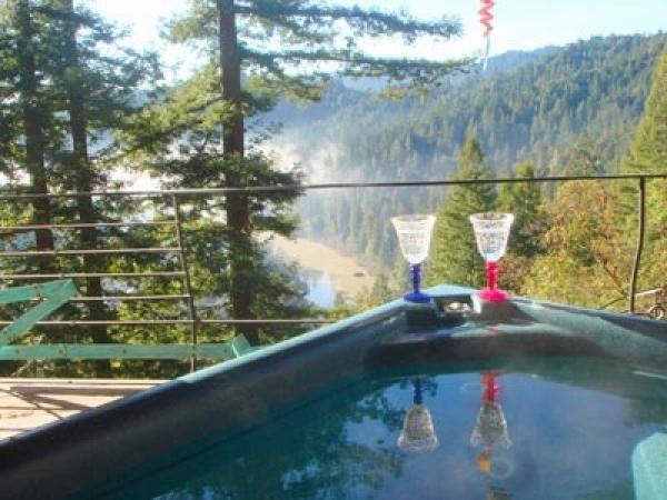 View from Hot Tub