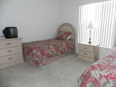 Davenport Villa Twin Bedroom