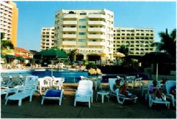 Ocean view of hotel