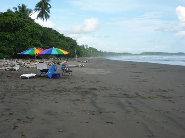 Alone at Nearby Beach