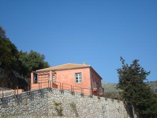 Villa Daphni as seen from the main street