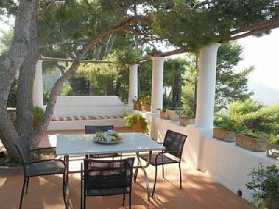 Villa Anacapri on the island of Capri