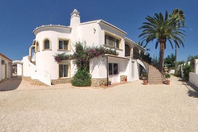 Palm view Villa in Javea, Costa Blanca