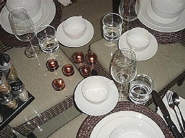 Fully equipped for your dining pleasure