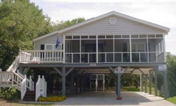 Edisto Beach, South Carolina, Vacation Rental House