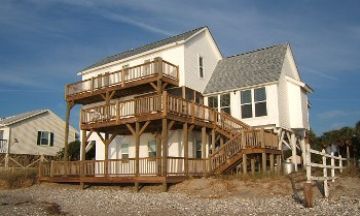 Edisto Island, South Carolina, Vacation Rental Villa