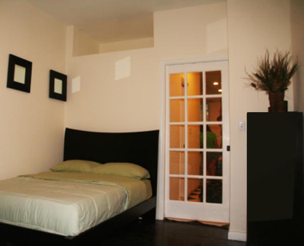 Bedroom view