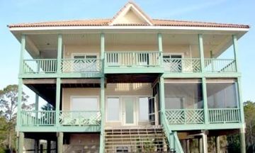 Cape San Blas, Florida, Vacation Rental Villa