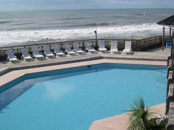 Fantastic Gulf side Pool!