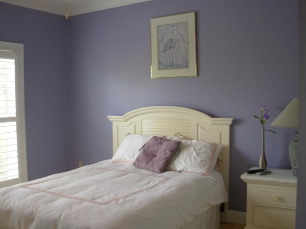Queen guest room
