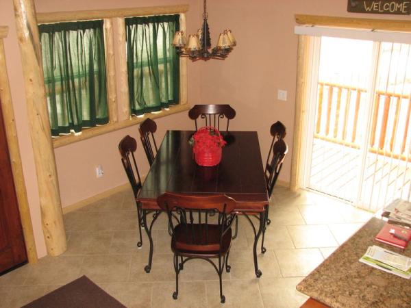 Dining table