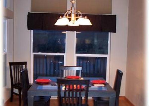 Incredible Views from the Dining Area