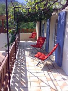 balcony terrace