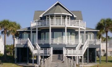 Edisto Island, South Carolina, Vacation Rental Villa