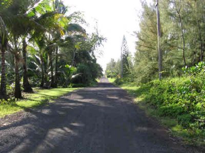 Beach Road - coming to property