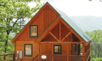 Gatlinburg, Tennessee, Vacation Rental Cabin