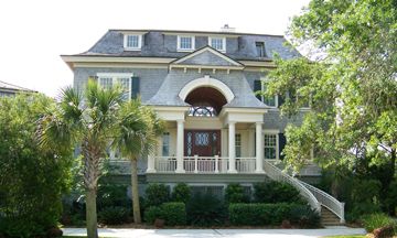 Johns Island, South Carolina, Vacation Rental Villa