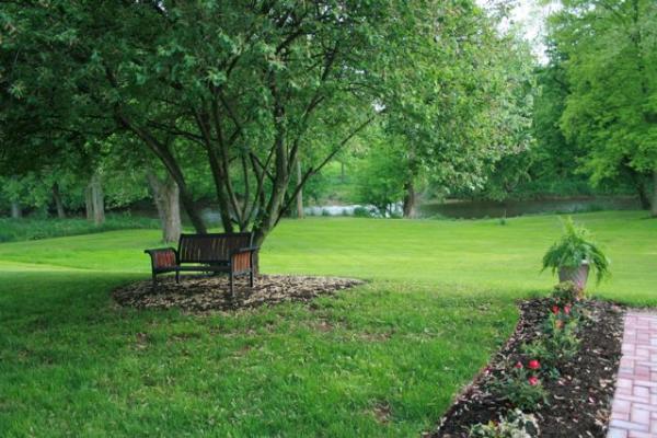 Sitting Area in Garden