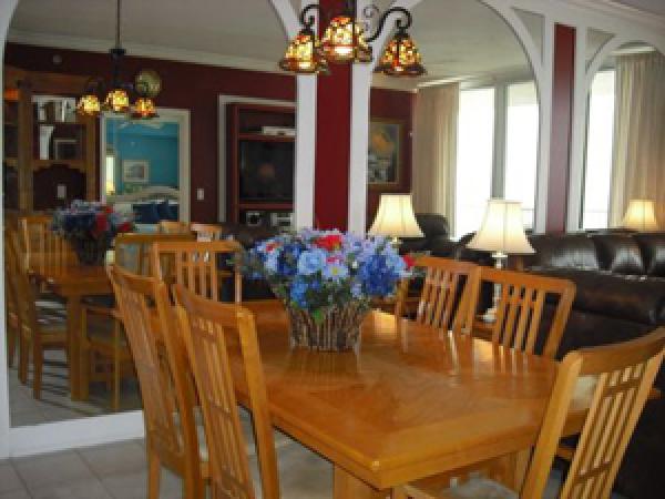 Indoor Dining Area