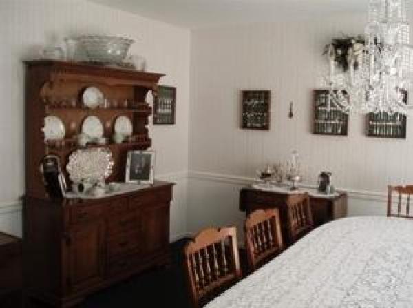 Dining Room where Breakfast is Eaten