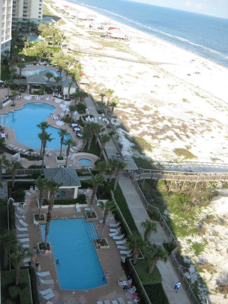 View from Balcony