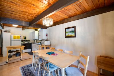 Dining Area and Kitchen