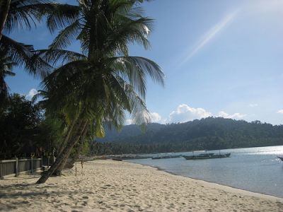 Villa Marguerita Beach view
