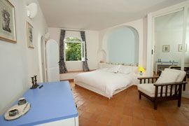 Villa Anacapri bedroom