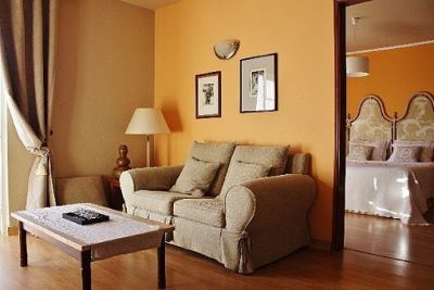 Master bedroom suite