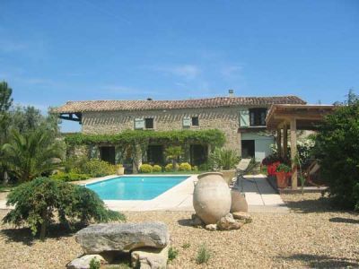 Villevayrac, Languedoc-Roussillon, Vacation Rental Villa