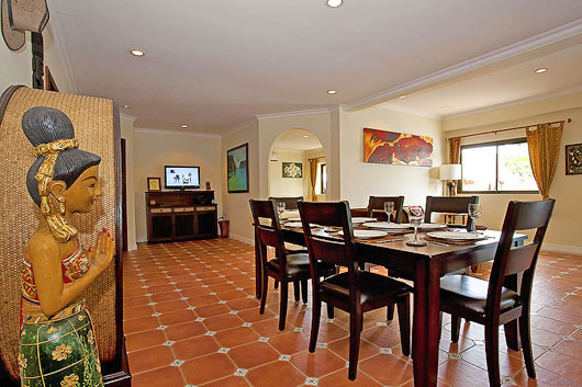 Thailand, Pattaya, Vacation Rental Villa
