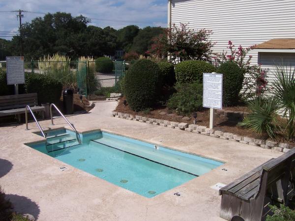 One of two Hot Tubs