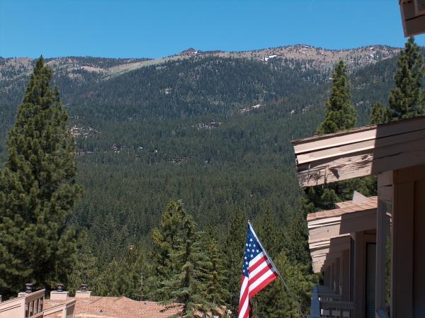 Mountain View from Balcony