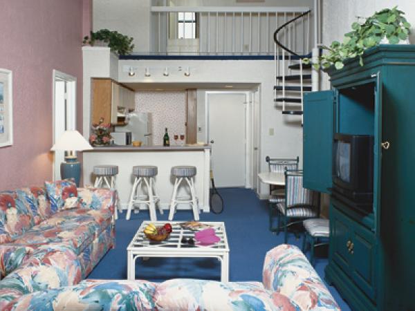 Spacious Living Room