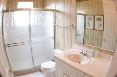 Villa Buena Vista shower room