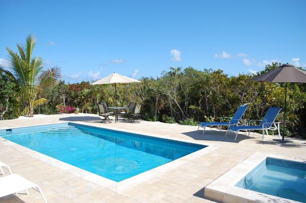 Pool and Hot Tub