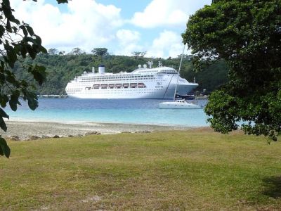 Port Villa cruise ship