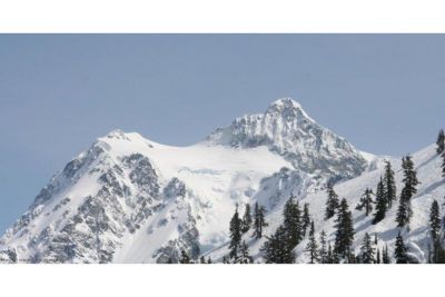 Mount Baker snow capped mountains