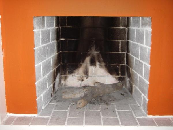 fireplace living room