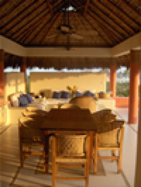 Outdoor Dining Area/Living Area