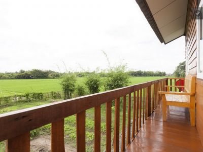 Balcony apartment