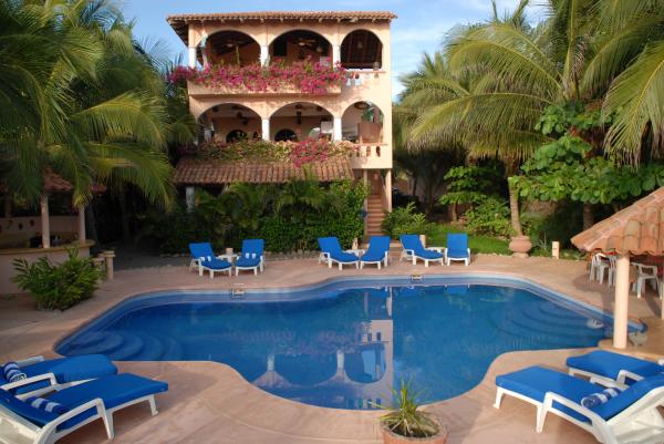 3 one bedroom mini villas